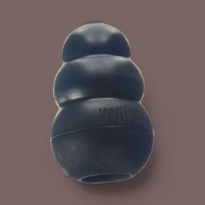 Kong Classic Dog Toy, Medium, Black